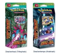 POKEMON Pokémon Cards BW06 Hoheit Der Drachen Themendeck (DE)