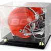 BCW Acrylic Football Helmet Holder Mit Spiegel