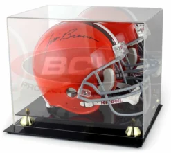 BCW Acrylic Football Helmet Holder Mit Spiegel