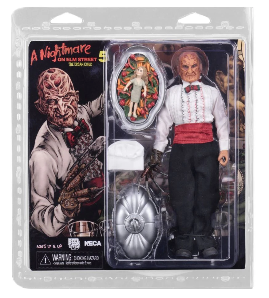 NECA Nightmare On Elm Street 5 - Chef Freddy 20cm Figur – Bild 4