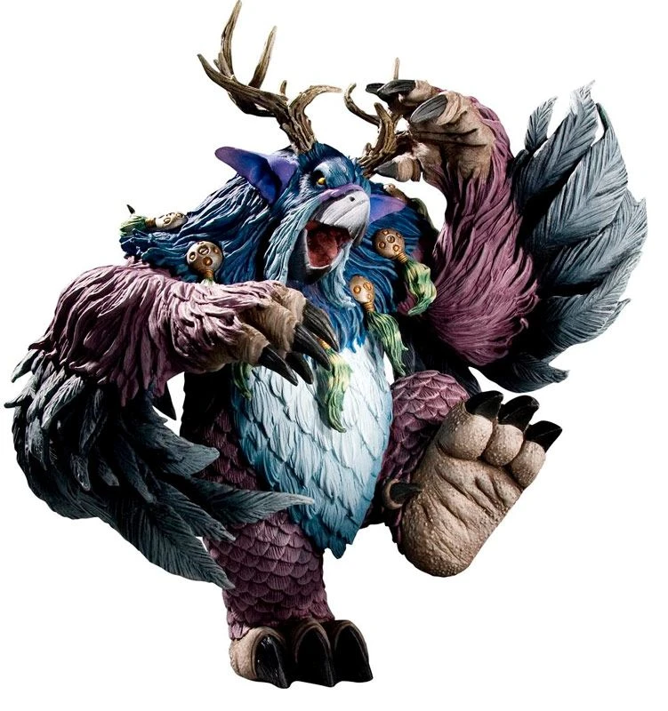 DC WoW Premium Series IV Moonkin: Wildmoon Figur