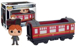 FUNKO POP! RIDES - Hogwarts Express Carriage - Ron Figur