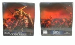 3 Ring Binder Skeleton Army