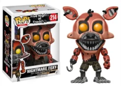 FUNKO POP! - Five Nights At Freddys - Nightmare Foxy Figur
