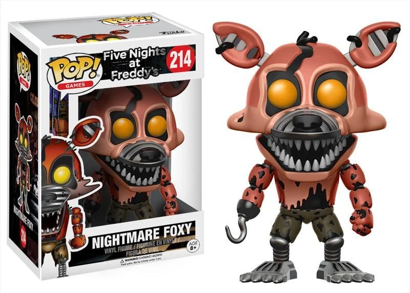 FUNKO POP! - Five Nights At Freddys - Nightmare Foxy Figur
