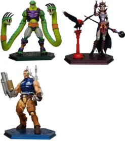 NECA Masters Of The Universe Series 5 Set (3 Figuren)