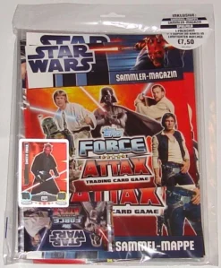 Topps Star Wars - Force Attax Movie Cards Starter (DE)