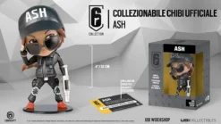 Ubisoft Six Collection - Ash 10cm Vinyl Figur