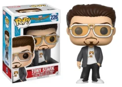 FUNKO POP! - Spider-Man Homecoming - Tony Stark Figur