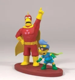 The Simpsons II - Radioactive Man & Fallout Boy