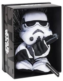 Joy Toy Star Wars Stormtrooper Black Line Plüsch 25cm