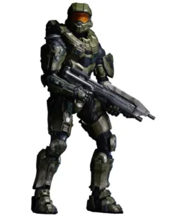 NECA HALO Master Chief Deluxe 1/4 Scale 45cm Actionfigur
