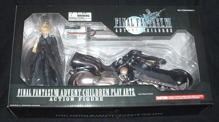 Kotobukiya Final Fantasy VII Advent Children "Cloud & Fenrir"
