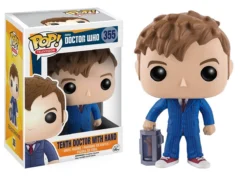FUNKO POP! - Doctor Who - 10th Doctor With Hand Figur