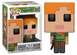 FUNKO POP! - Minecraft - Alex Figur