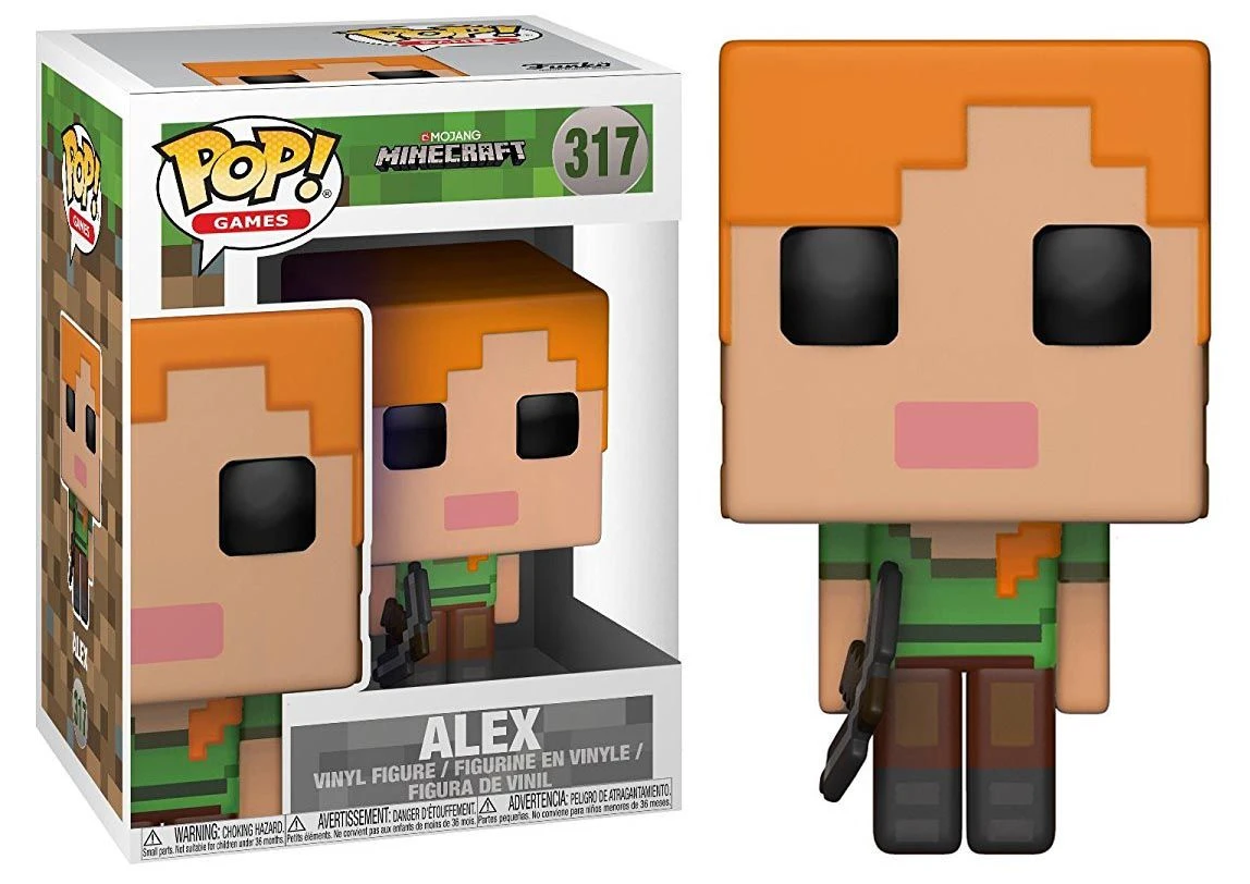 FUNKO POP! - Minecraft - Alex Figur
