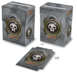 Ultra Pro Magic The Gathering Deckbox Black Mana