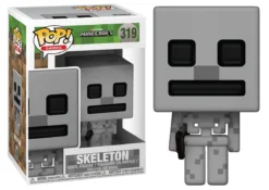 FUNKO POP! - Minecraft - Skeleton Figur