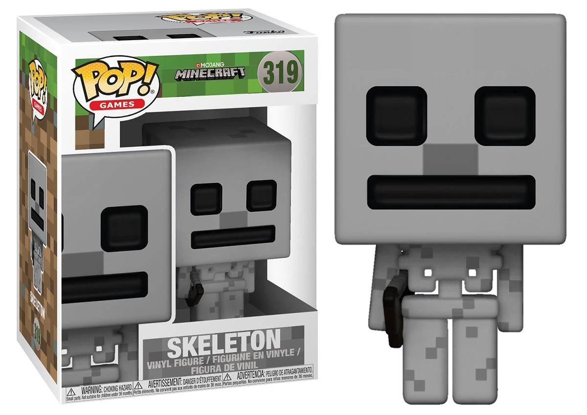 FUNKO POP! - Minecraft - Skeleton Figur