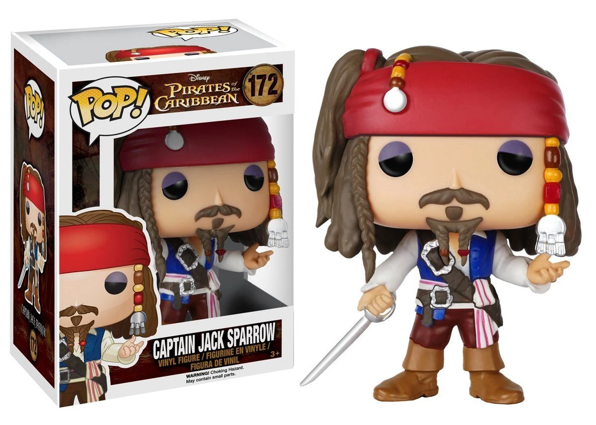 FUNKO POP! - Pirates Of The Caribbean - Captain Jack Sparrow Figur