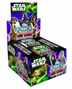 Topps Star Wars - Force Attax Movie Cards Serie 2 Booster (DE)