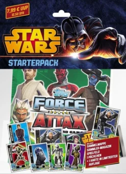 Topps Star Wars - Force Attax Serie 5 Starter (DE)