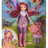MATTEL Mia And Me - Abenteuer-Modespass Mia Puppe