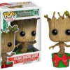 FUNKO POP! - Guardians O.t. Galaxy - Holiday Dancing Groot Figur