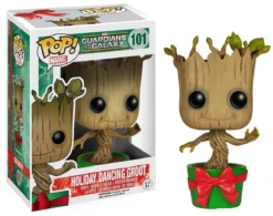 FUNKO POP! - Guardians O.t. Galaxy - Holiday Dancing Groot Figur
