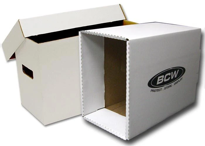 BCW Short Comic Book House Inkl. Short-Box
