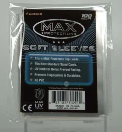 MAX Premium Soft Sleeves (100 St.)