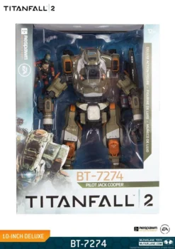 Titanfall 2 - BT-7274 Mit Pilot Jack Cooper Deluxe Box Set
