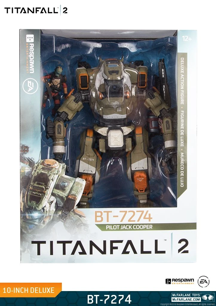 Titanfall 2 - BT-7274 Mit Pilot Jack Cooper Deluxe Box Set
