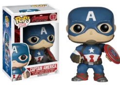FUNKO POP! - Age Of Ultron - Captain America Figur
