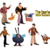 BEATLES Yellow Submarine Figuren Assortment 4er Set