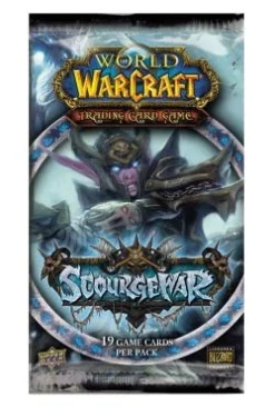 Upper Deck WoW - Scourgewar (Booster, DE)