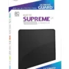 UG Supreme UX Sleeves - Standard Matt Schwarz (80 St.)