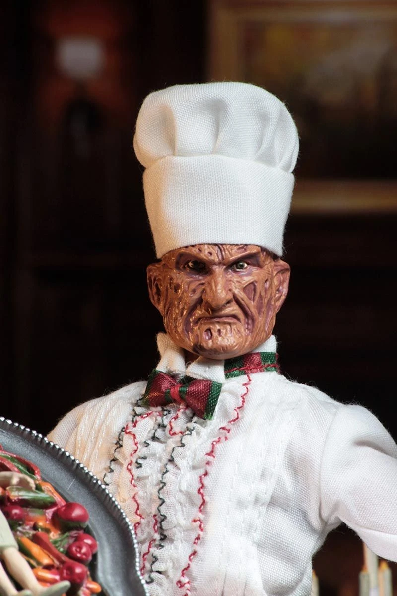 NECA Nightmare On Elm Street 5 - Chef Freddy 20cm Figur – Bild 3