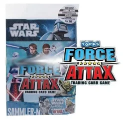 Topps Star Wars - Force Attax (Starter DE)