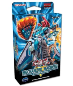 Konami Yu-Gi-Oh! Mechanized Madness Structure Deck (DE)