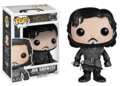 FUNKO POP! - Game Of Thrones Jon Snow Castle Black Figur