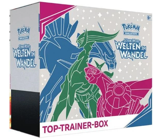 Diverse Pokémon - Welten Im Wandel Top-Trainer Box (DE)