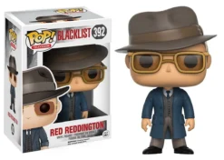 FUNKO POP! - Blacklist - Red Reddington Figur