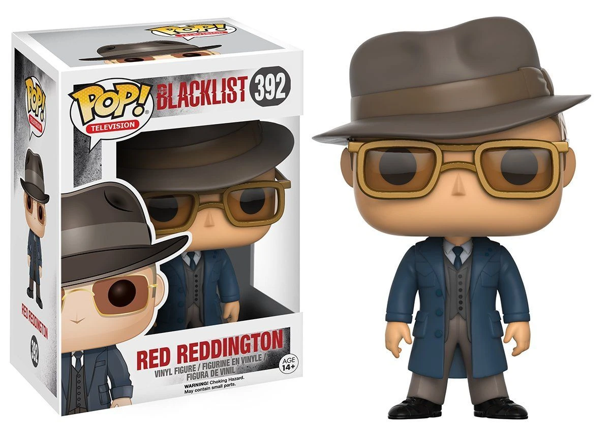 FUNKO POP! - Blacklist - Red Reddington Figur