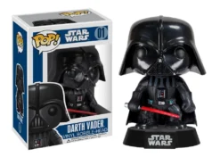 FUNKO POP! - Star Wars - Darth Vader Bobble-Head Figur