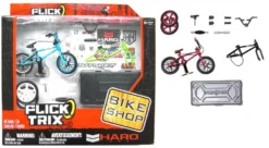 Upper Deck FLICK TRIX - BMX Bike Shop Set