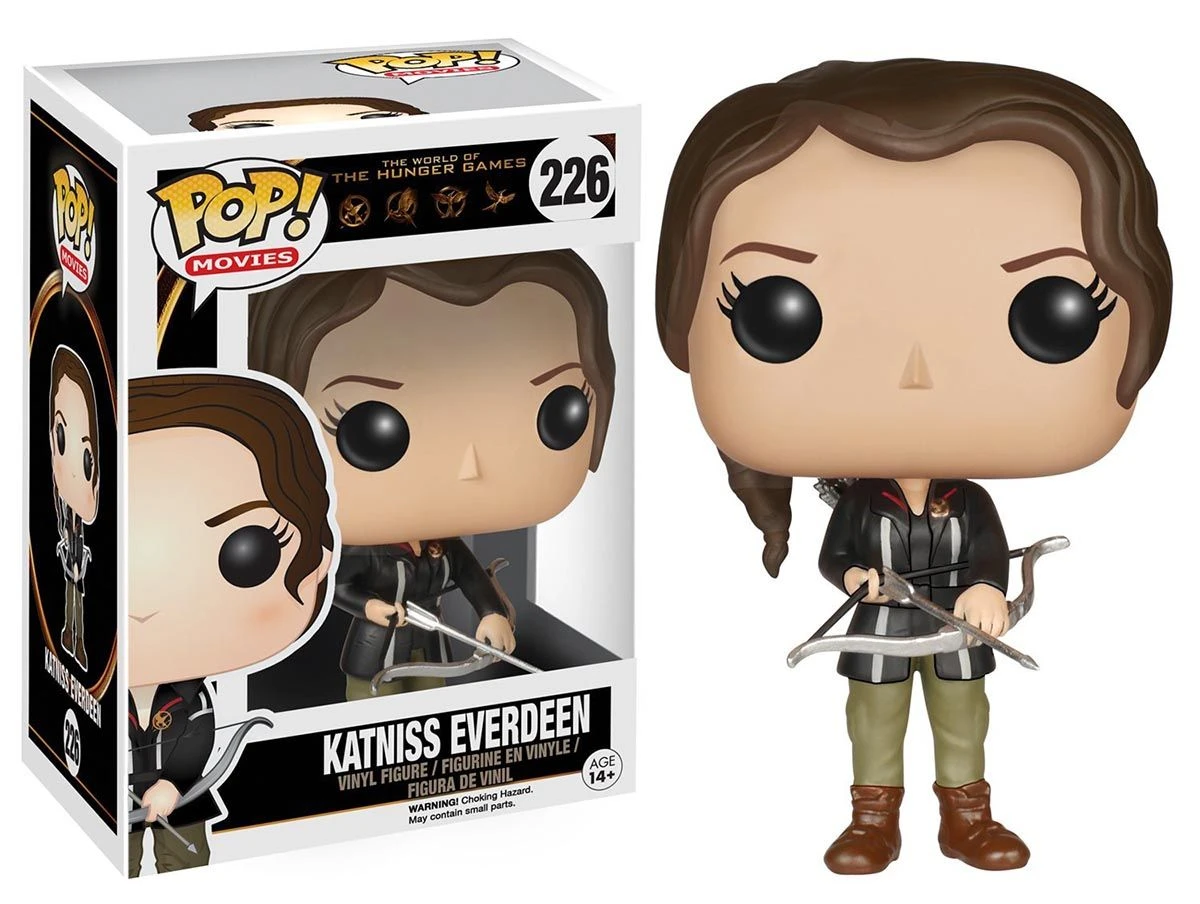 FUNKO POP! - The Hunger Games - Katniss Everdeen Figur