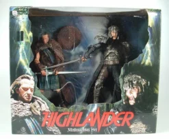 NECA Highlander Medieval Box Set