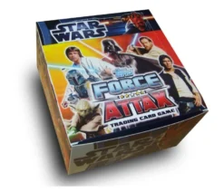Topps Star Wars - Force Attax Movie Cards Booster (DE)