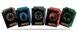 Ultra Pro Magic Deck Dividers 5 Verschiedene Mana Farben (15 St.)